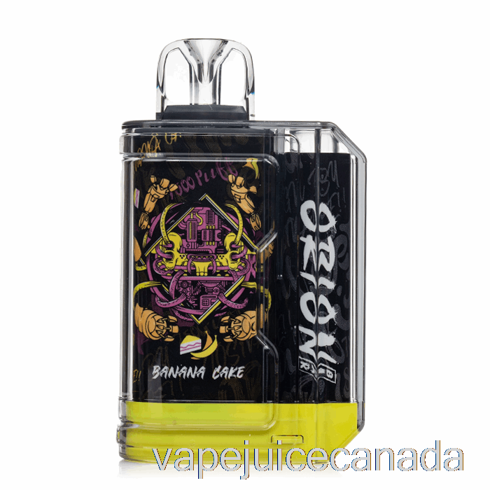 Vape Disposable Canada Lost Vape Orion BAR 7500 Disposable Banana Cake